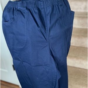 Croft & Barrow Pants - Navy